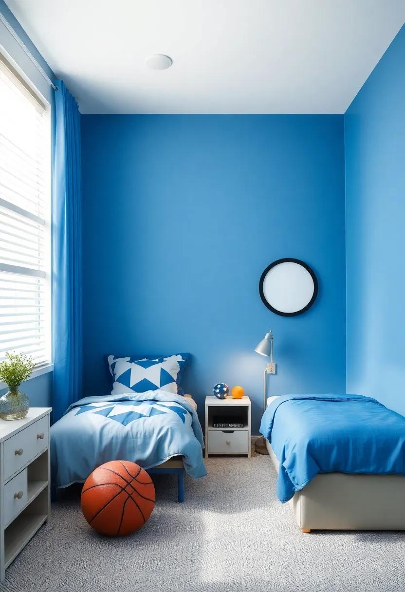 Incorporating Sports Themes for the Active ⁢Teen's Living Space