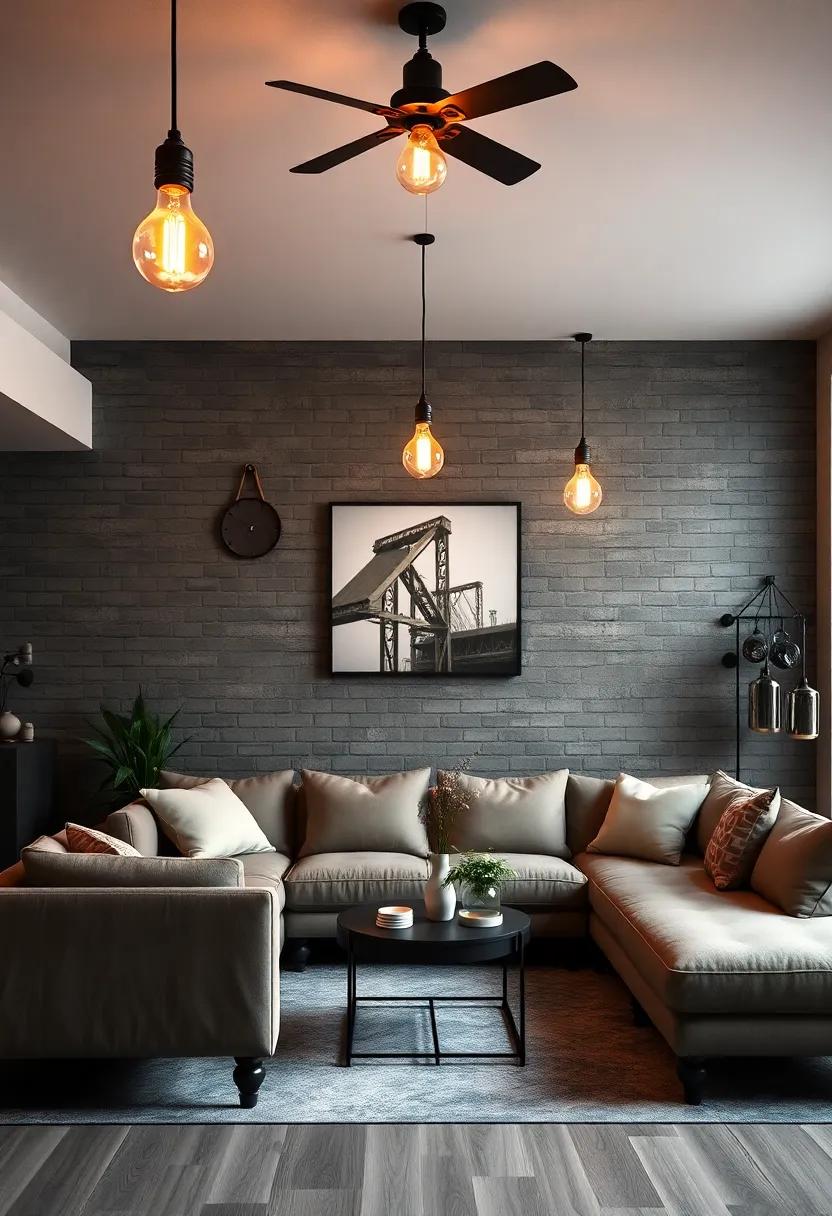 Illuminating Elegance⁤ with Vintage Edison ‌Bulbs in Modern Living Spaces