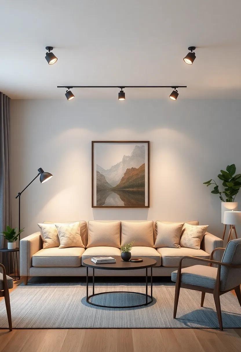 Spotlighting⁤ Art and Decor with Adjustable Track Lighting Features
