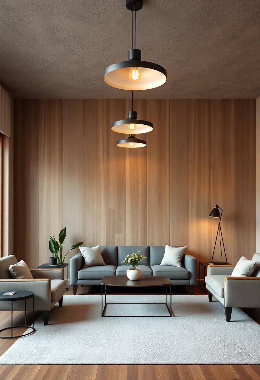 Textured Surfaces: Blending Metal and Wood for a Harmonious Look