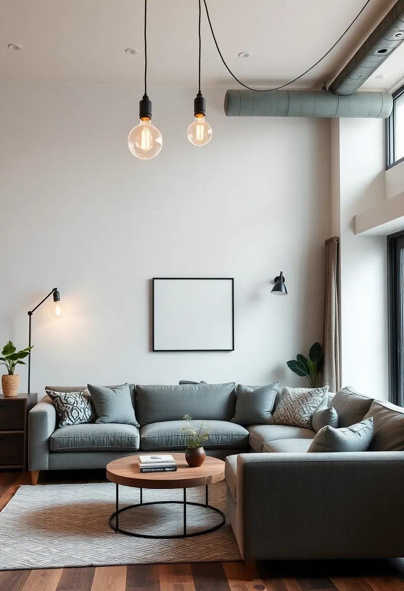 Rugged Beauty: How Exposed bulb ‌Designs Enhance Industrial​ Charm