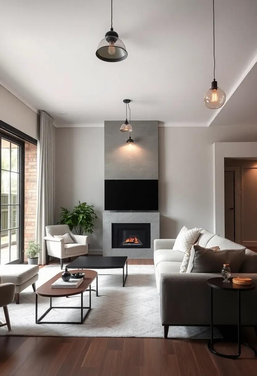 Accent lighting Magic: Highlighting Architectural‍ Features in Your Living ‍Room