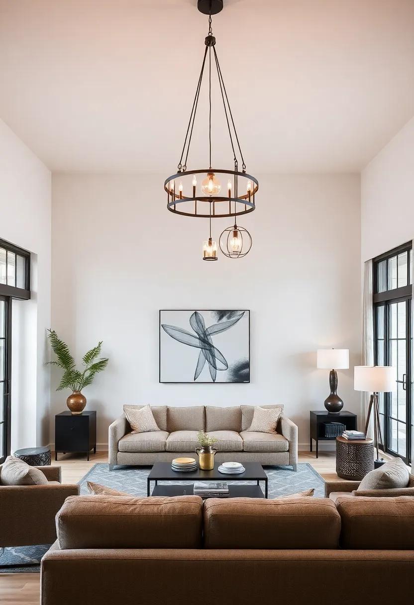 Creating a Focal⁣ Point: The ​Role of ‍Statement Chandeliers in Design
