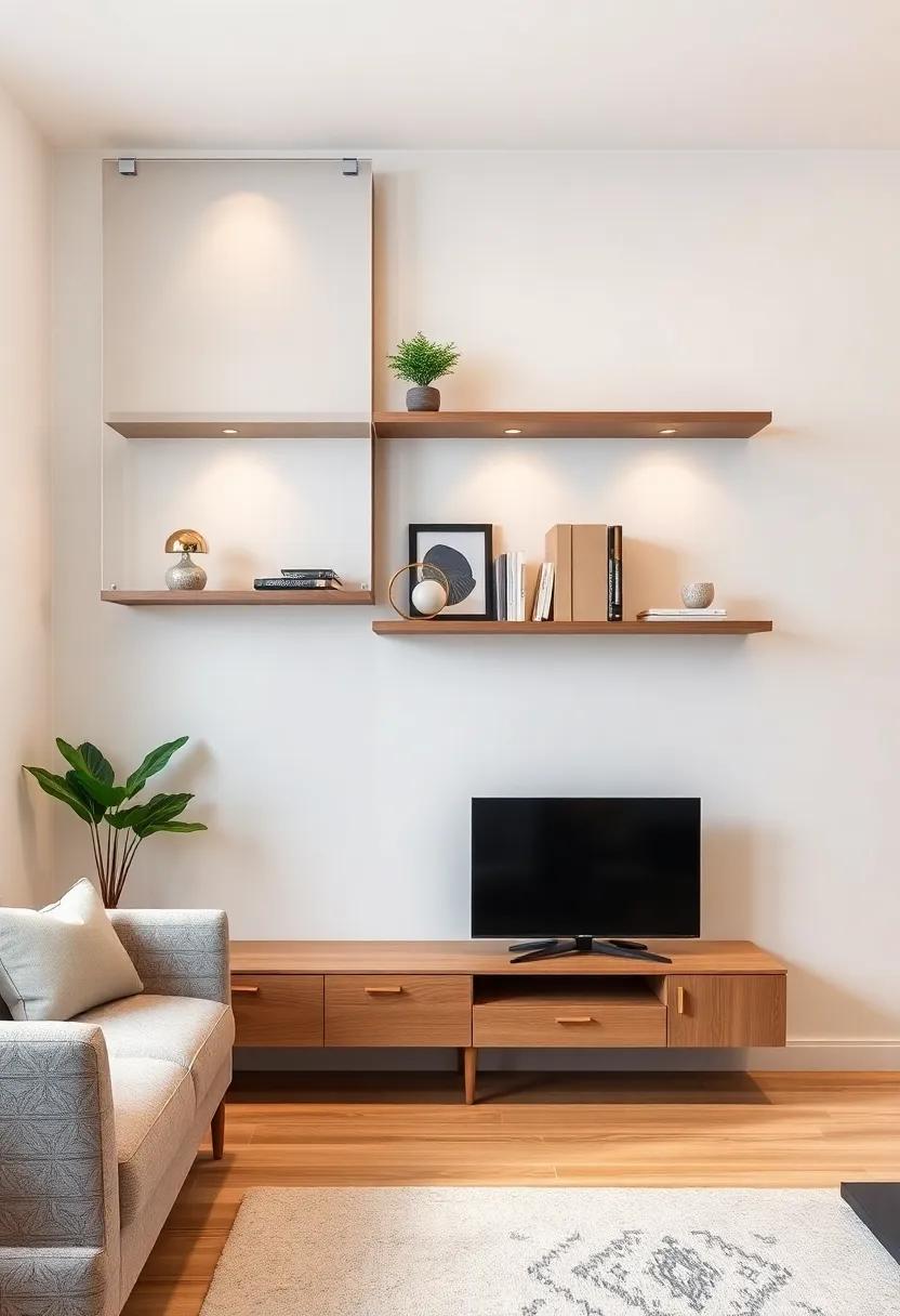 Coffee ‍Table ‍with Lift-Top​ Storage: Discover‍ multifunctionality in your living‌ room⁤ with a chic⁢ coffee table that lifts ⁤to reveal a spacious compartment for blankets and magazines