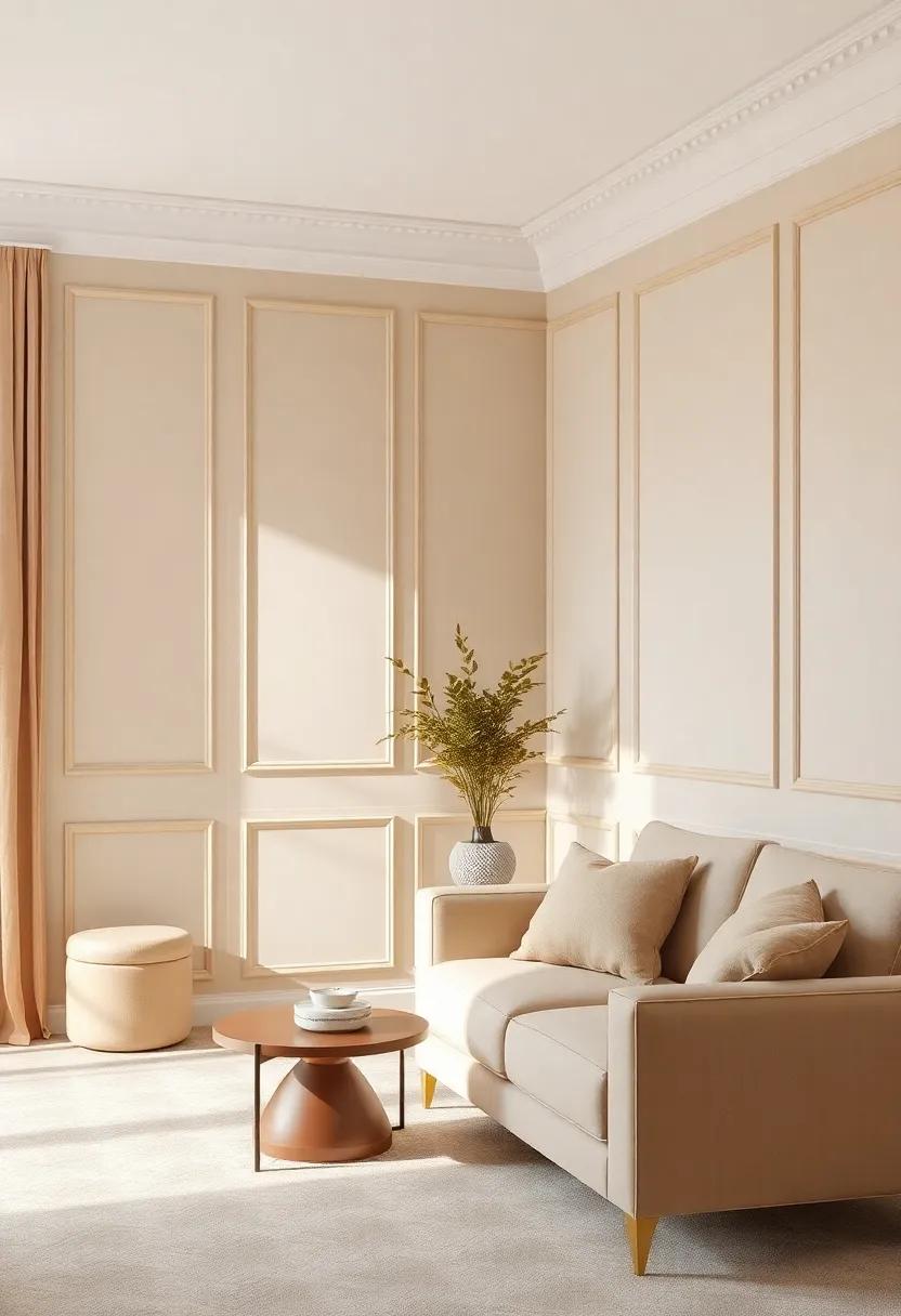 The Versatility of Beige: Adapting Style to Different Rooms