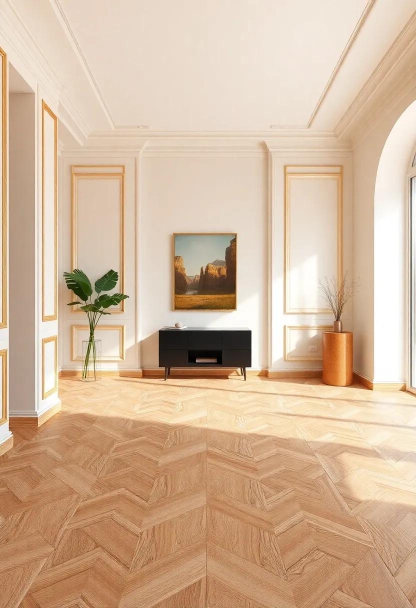 Timeless Allure of Gold Trim Accents in Interior Design