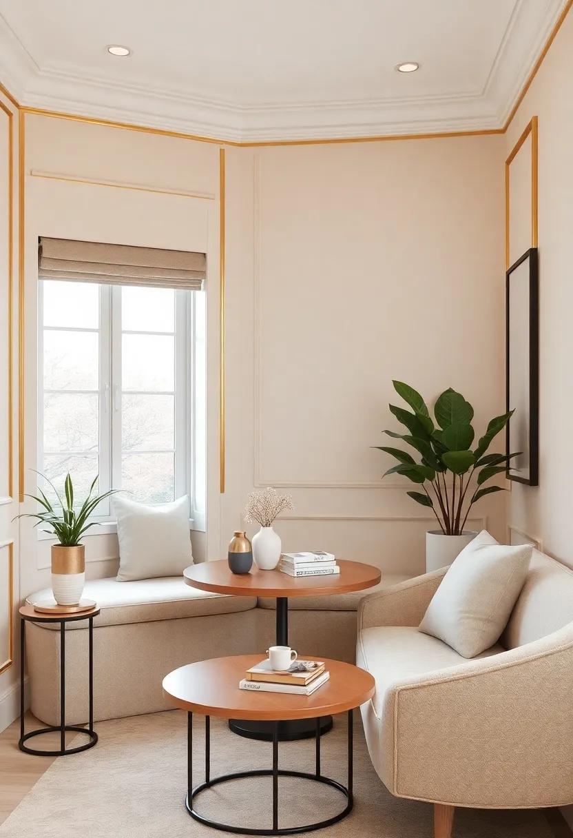Inspiring Cozy Nooks with Luxe Beige decor ideas