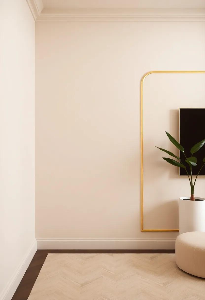 The Influence of Gold in Elevating modern Minimalist Designs