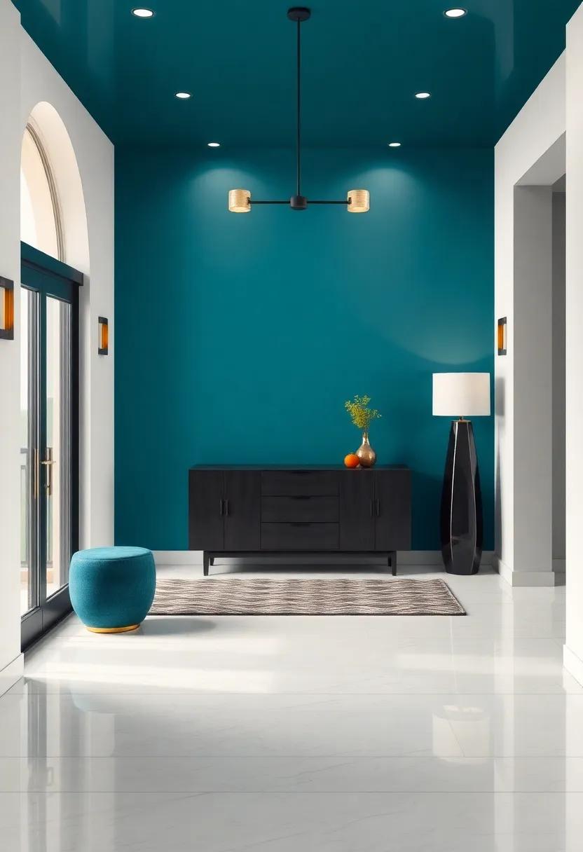 Artful Furniture Pieces to Enhance the Entryway Experience