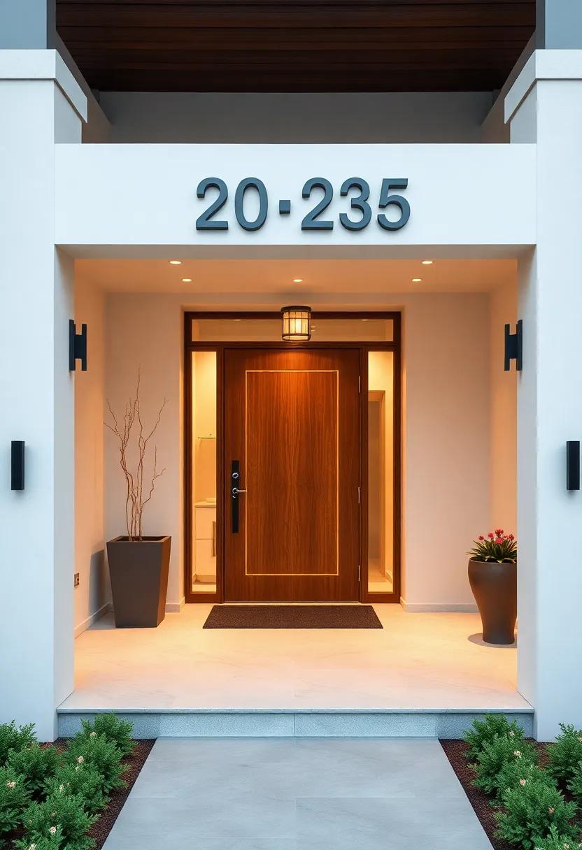 Artful Signage and House Numbers That Add Character