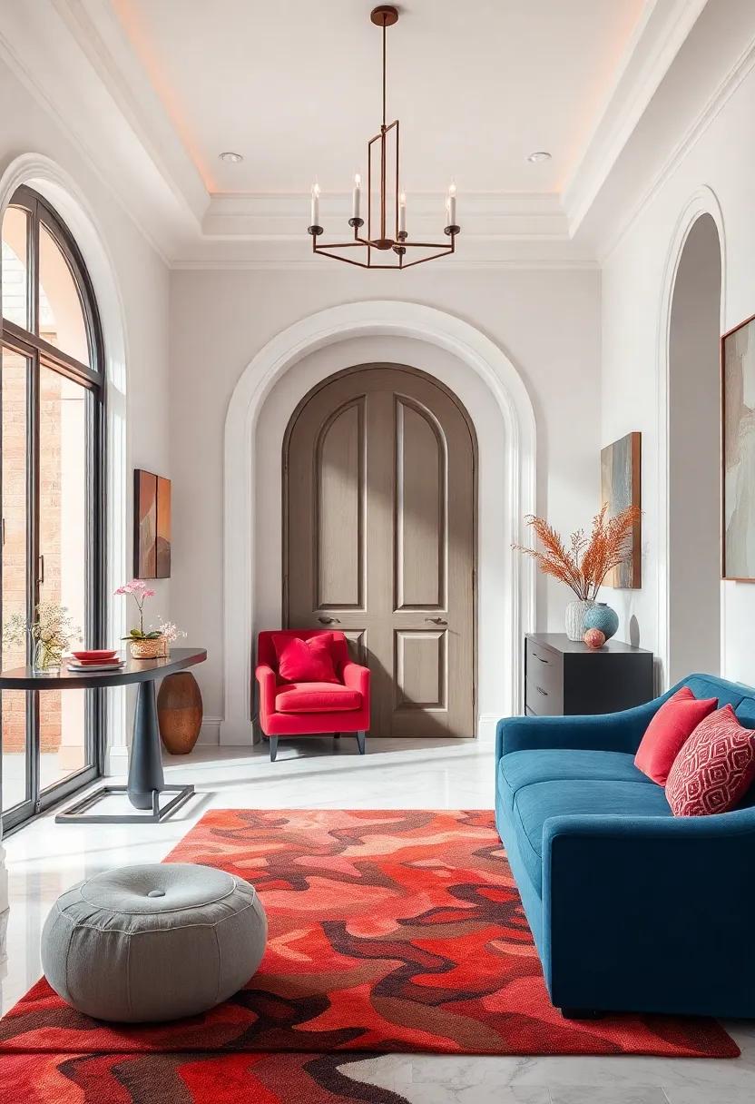 Creative Use of Textiles to Add Warmth and Comfort