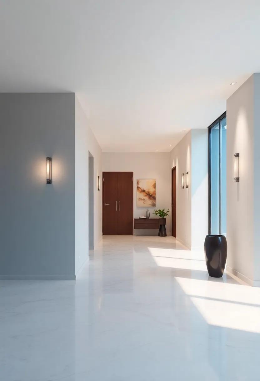 Sophisticated Lighting Concepts That Illuminate Your Entryway