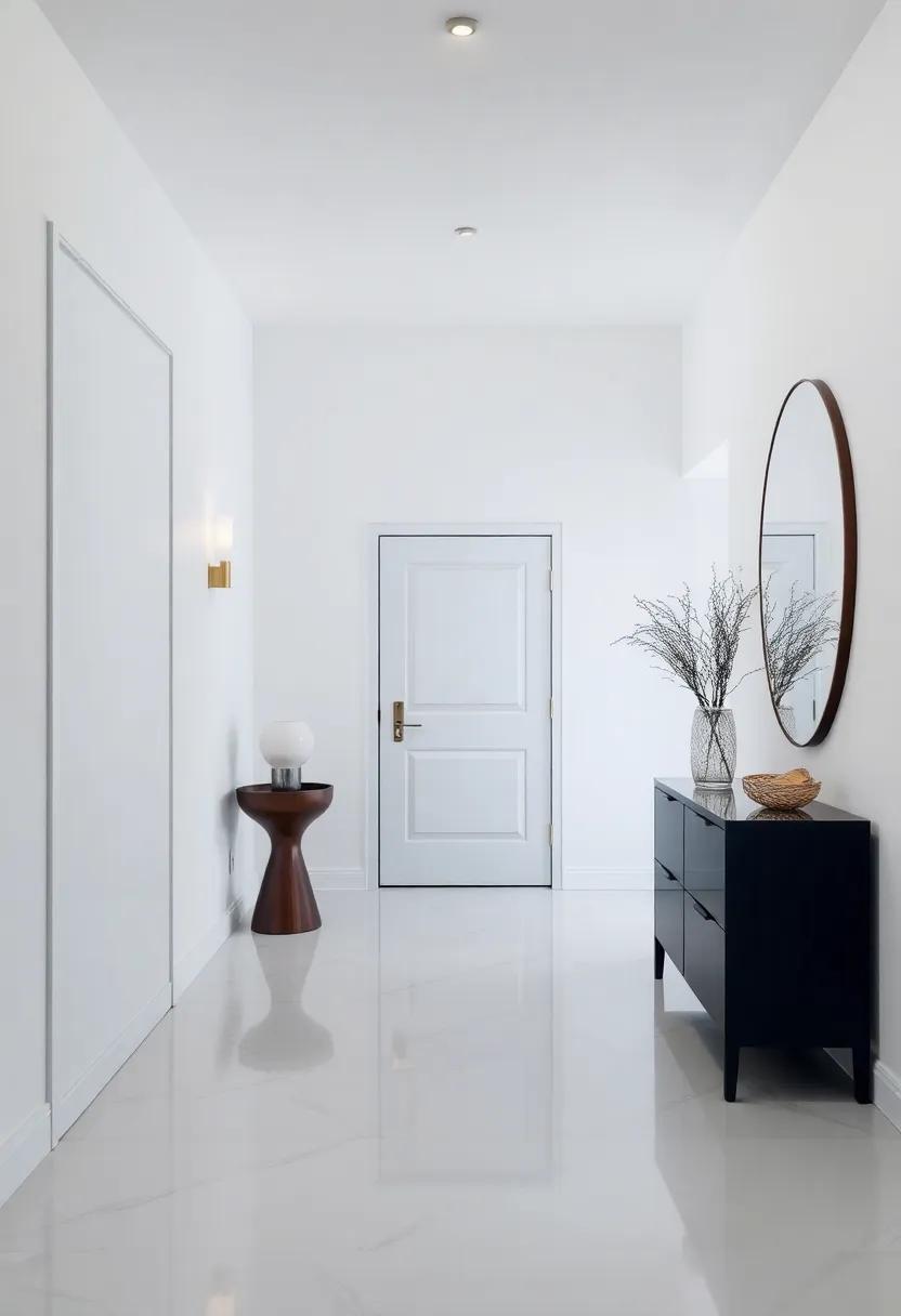 Statement Mirrors That Create Depth and Reflect Light