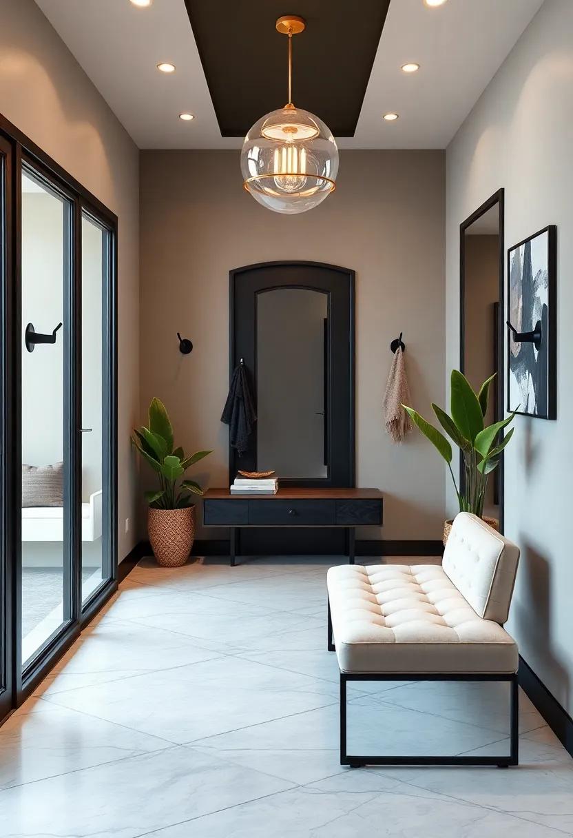 Stylish Coat Hooks and Racks as Functional Art Pieces