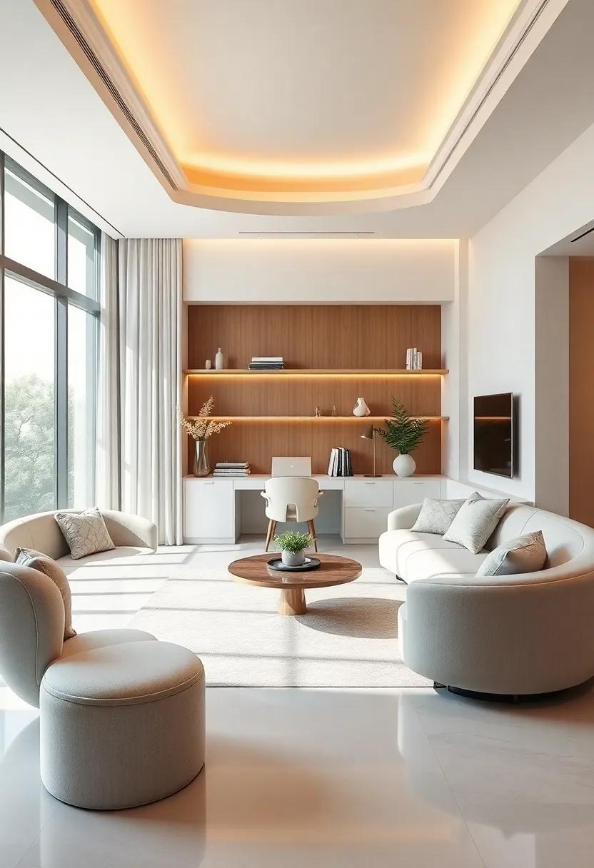 Maximizing Space ⁣with Curved Furniture: An Innovative Approach to layout