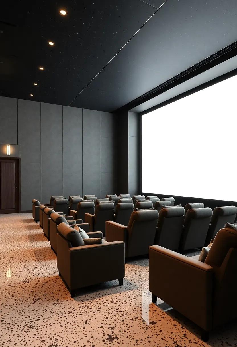 Comfort Meets⁢ Style: The Role ⁢of Seating in a Terrazzo-Floored Theater