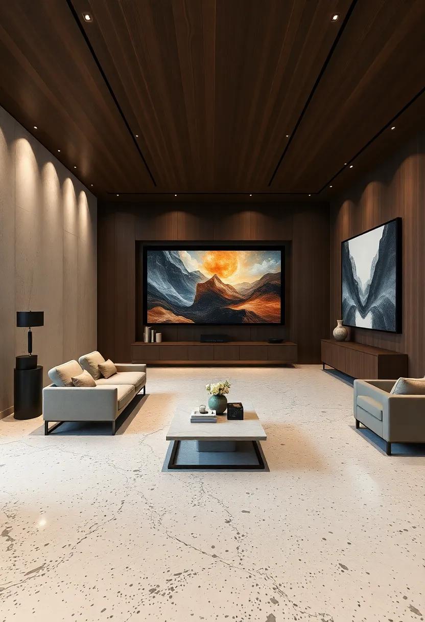 Artistic Elements: Incorporating Artwork and Decor with Terrazzo