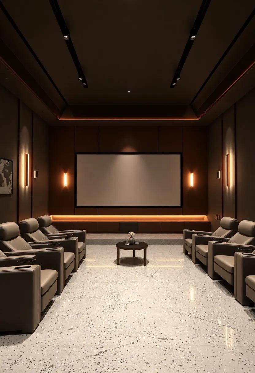 Lighting Design Essentials for a Luxurious Home Theater Experience