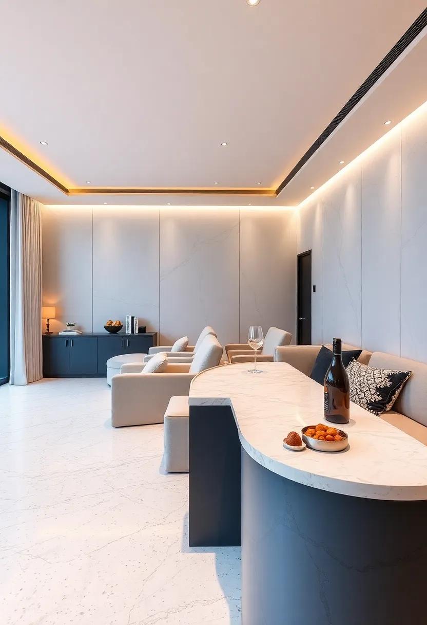 Elevated Snack and beverage Stations for Casual⁢ Luxury