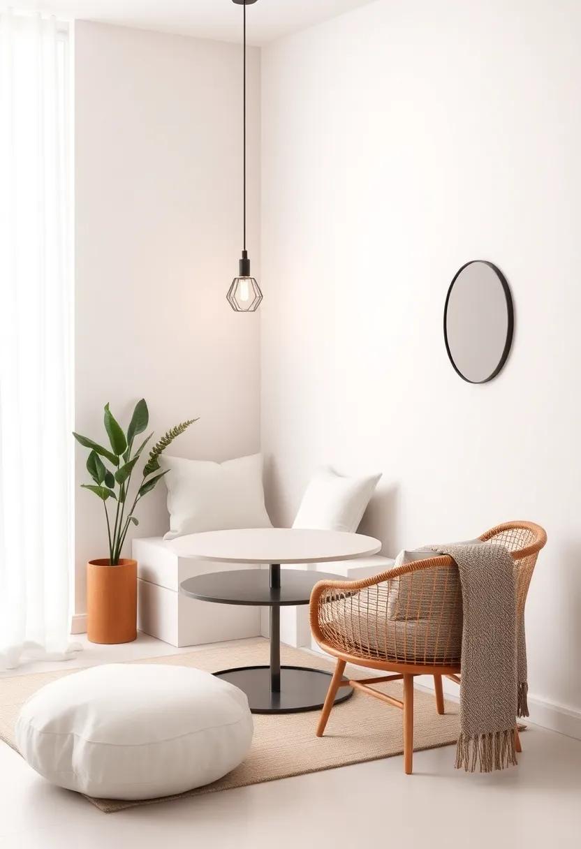 Crafting Cozy Nooks: Creating Intimate Spaces ​Within a⁢ Simple Aesthetic