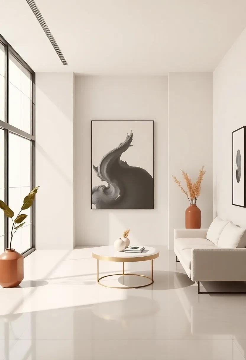 Displaying Art with Intention: ‌Unique Ways to Showcase⁤ minimalist ⁤works