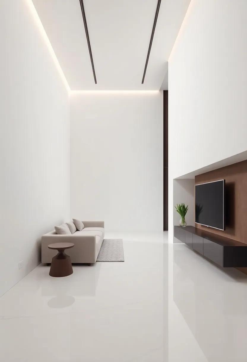 Elegant⁣ Linearity: The Power​ of⁢ Clean angles and Simple Shapes ‌in Design