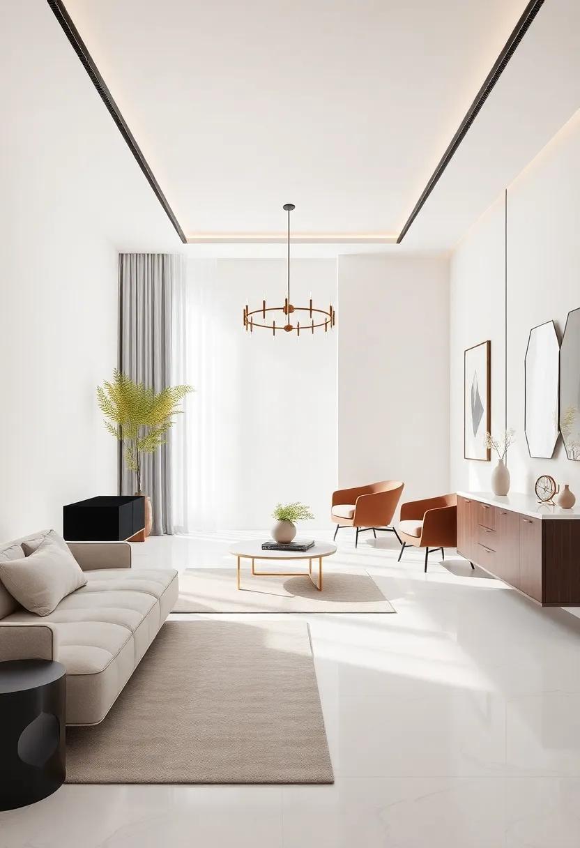 Luxury in the Details:‍ Highlighting Finishes⁣ and ​Accents⁣ in Minimalist Decor