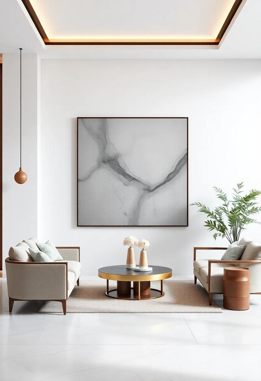 Minimalist‍ Artwork: Selecting⁤ the Perfect Pieces to Complement⁤ a ‌Chic Ethos