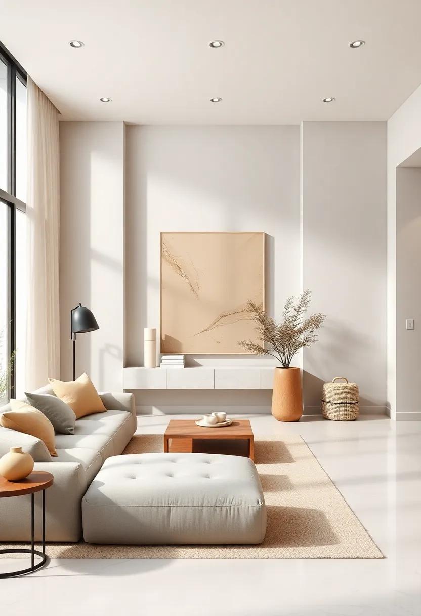 Nature’s Palette: Utilizing Earthy Tones to ⁣Create Luxurious Serenity