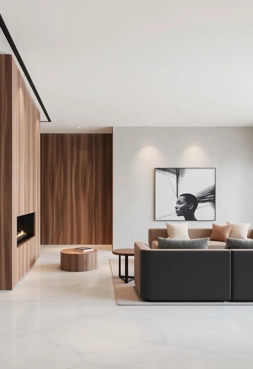 Textures That Speak: Elevating​ Luxury Through ⁤Quality Materials in Interiors