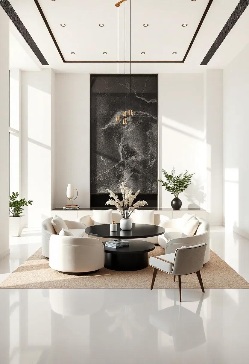 Timeless Treasures: Choosing Statement pieces That ​Enhance Minimalist Chic