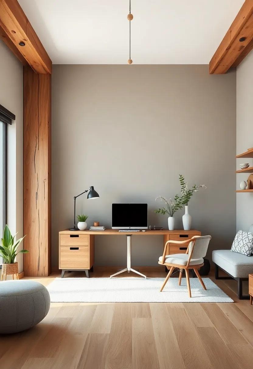 Elevate Your Workspace With Soothing Color Palettes That Inspire Focus And Calm