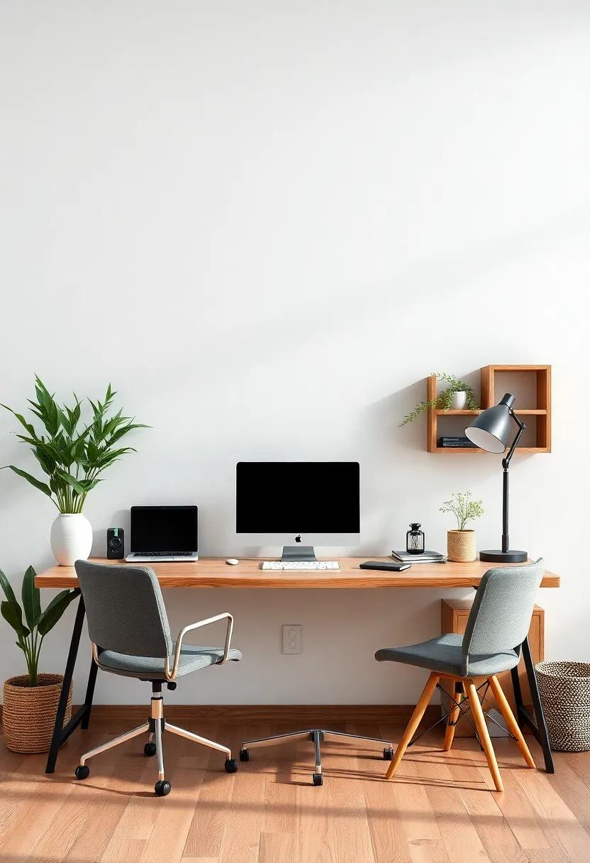 Choosing the Right Desk Arrangement For⁤ optimal Workflow And Serenity