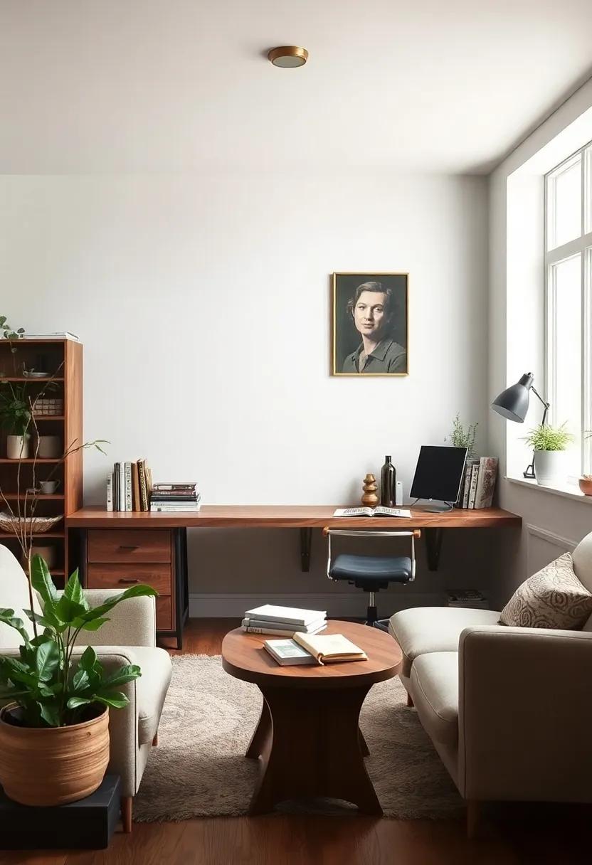 Using Vintage Finds To Add Character And History to ⁤your Home Office
