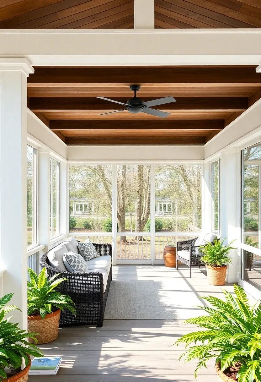 Integrating Nature: Bringing the Outside In⁤ with ‍Greenery