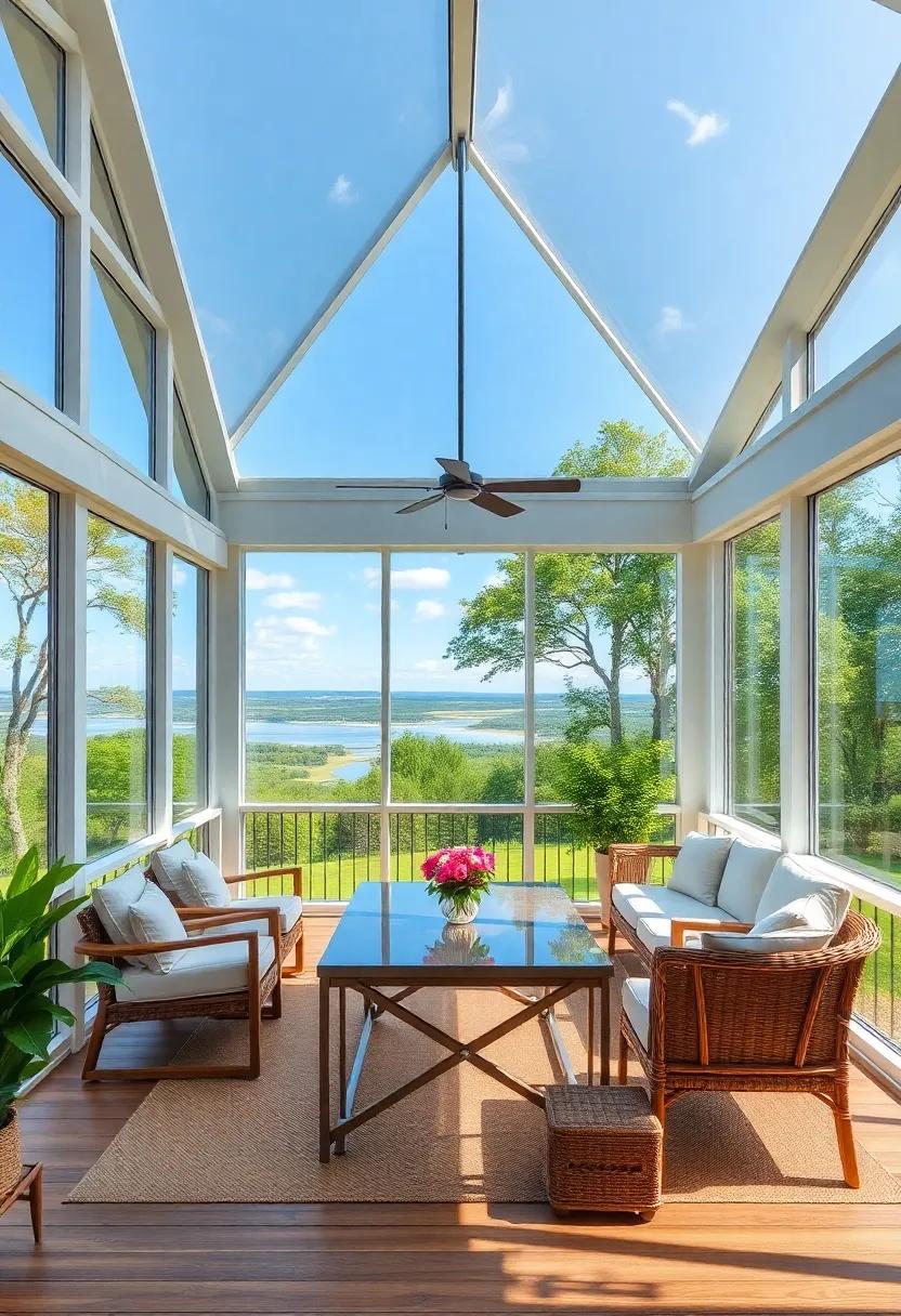 Showcasing scenic Views: Framing Nature’s Beauty