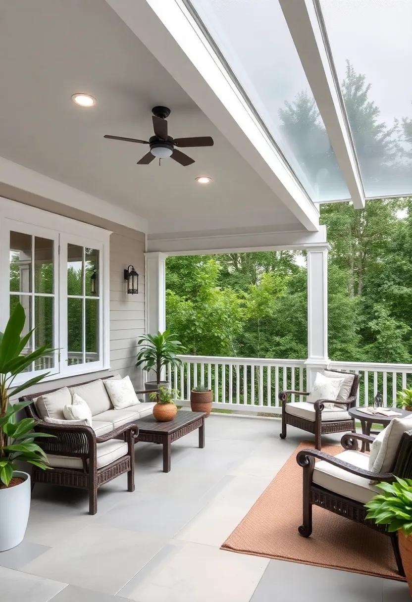 Timeless Design Elements‍ for Your Luxurious Screened Porch