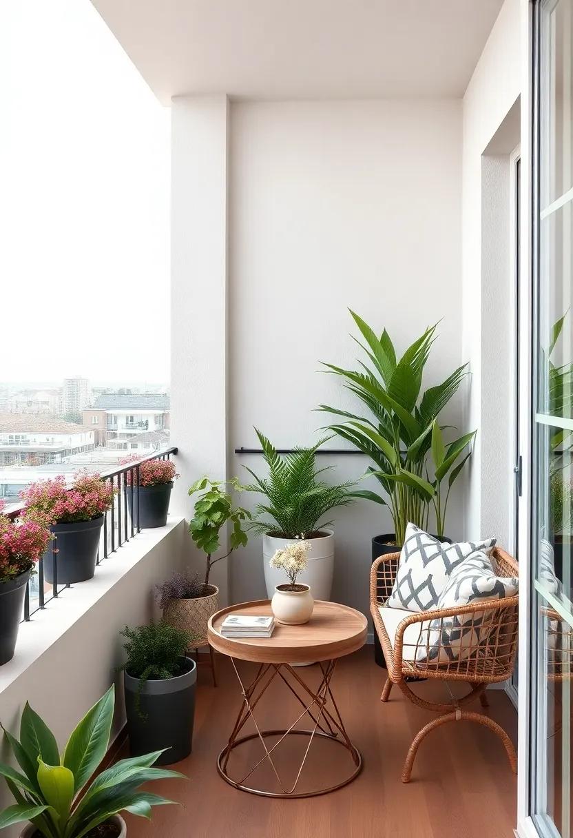 The Art of Color ⁣Palettes in Small ⁢Balconies: Creating Cohesion and⁣ Charm