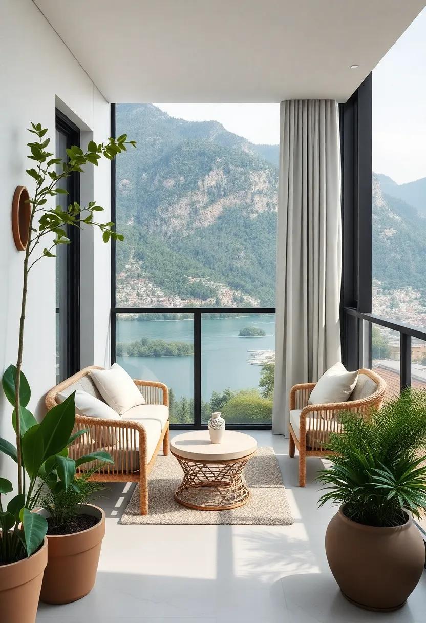 Designing‌ with Nature: Finding ⁤Inspiration in Scenic Views for⁣ Your ‌Balcony Retreat