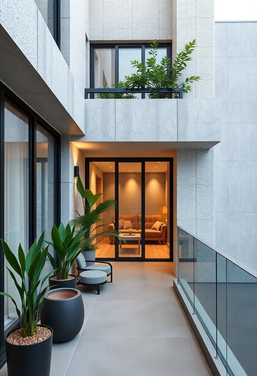 Dynamic Textures: Mixing Materials for Visual Interest in Limited Spaces