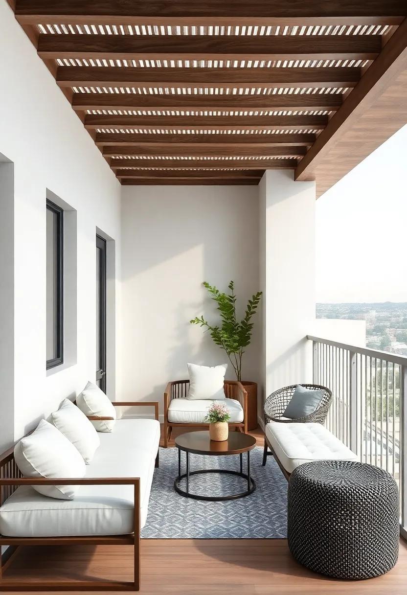 elegant Furniture⁣ choices That Maximize Space While Enhancing Luxury on Your Small balcony