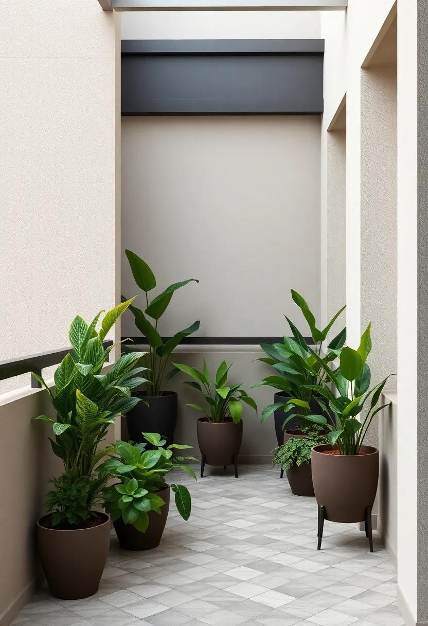 Incorporating ⁤Planters for a Lush ⁤Retreat: Bringing ​Nature⁤ to Compact Areas