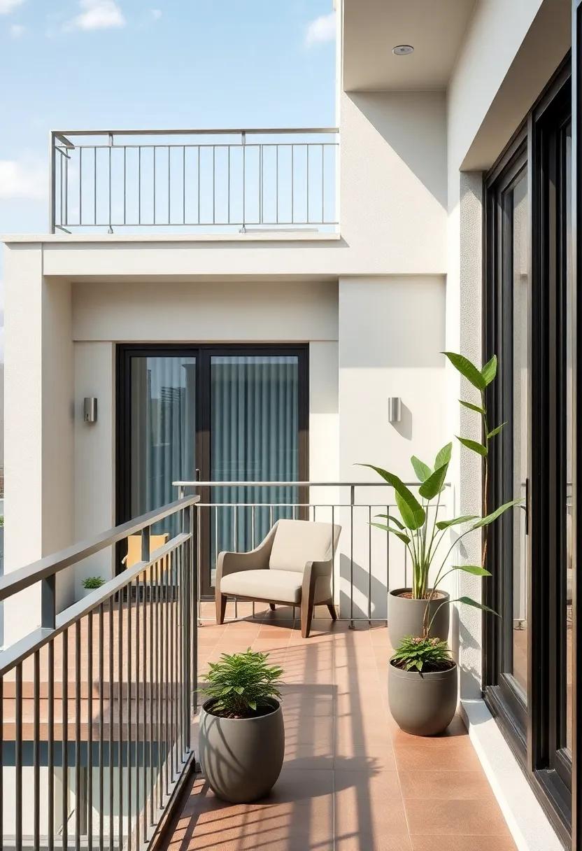 Innovative Railings That‍ Serve as Design Focal‍ Points in Luxury Balconies