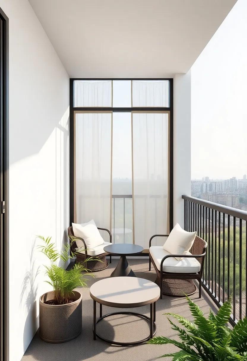 Integrating Privacy Screens for Intimacy and Style Without Sacrificing ​Light