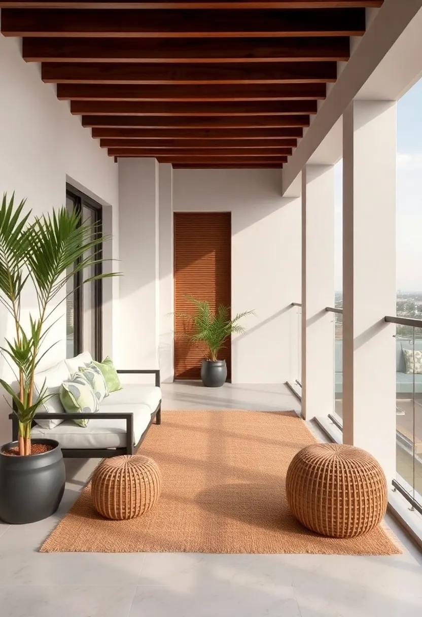 Outdoor Rugs that Define Spaces and Add Comfort ‍to Your Balcony Experience