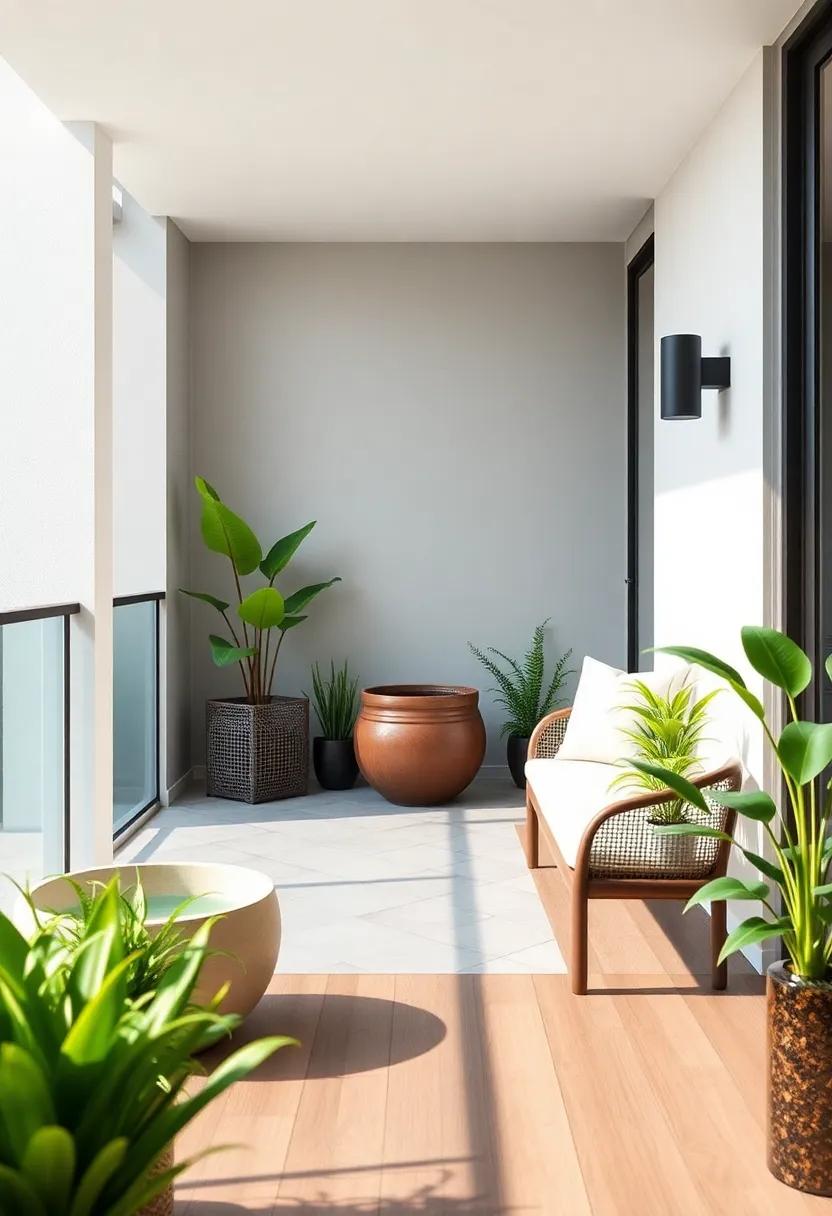 The Role of⁤ Water Features: Enhancing Serenity and ‍Charm in Small ‍Balconies