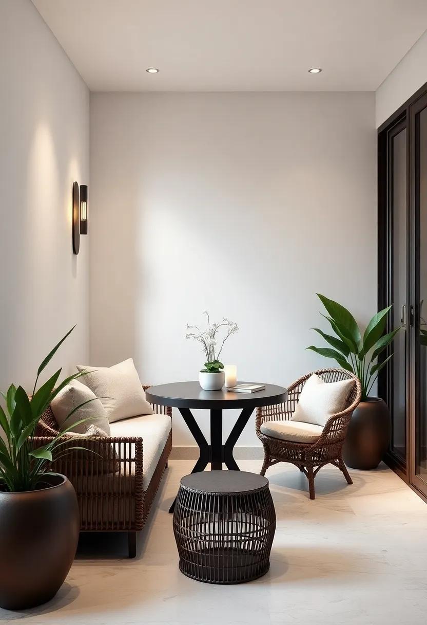 Sculptural Elements and Decorative‌ Accents That Define Tiny ⁣Spaces with Elegance