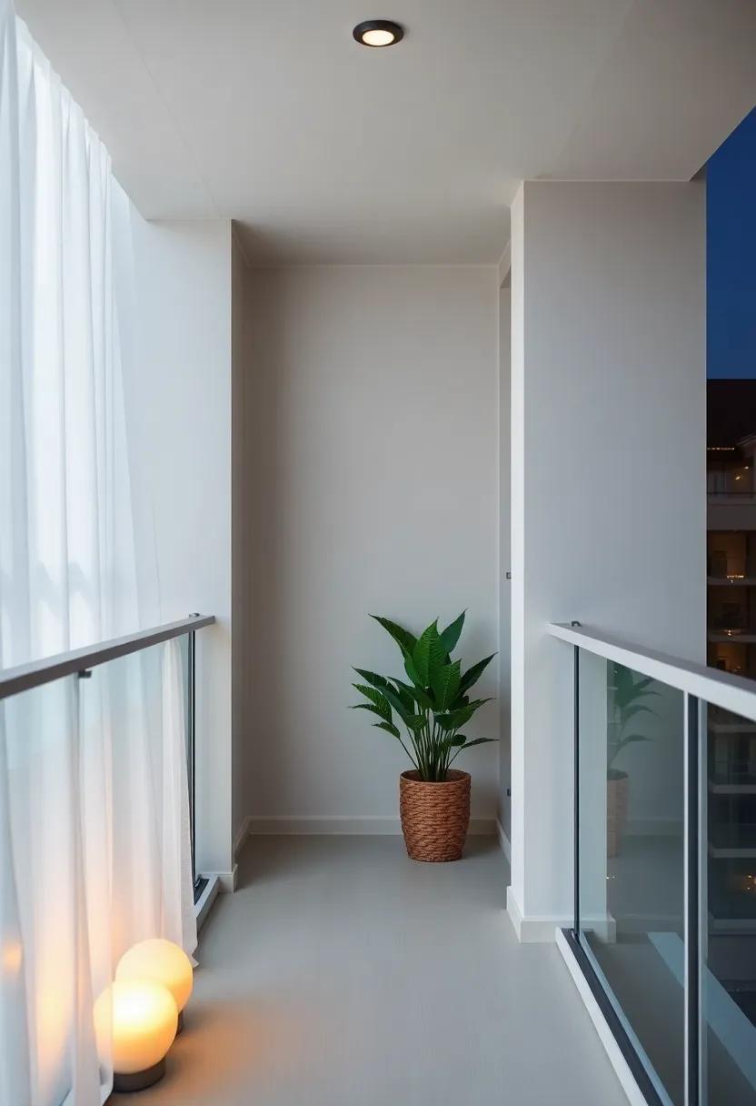 Transformative lighting⁣ Options That​ Add Ambiance and⁣ Style to Your Balcony