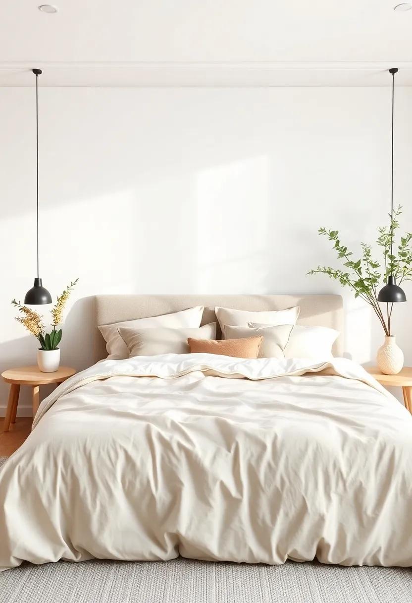 cozy⁢ bedding: Invest in high-quality bedding in⁢ calming colors for a luxurious touch that encourages ⁢relaxation and restfulness