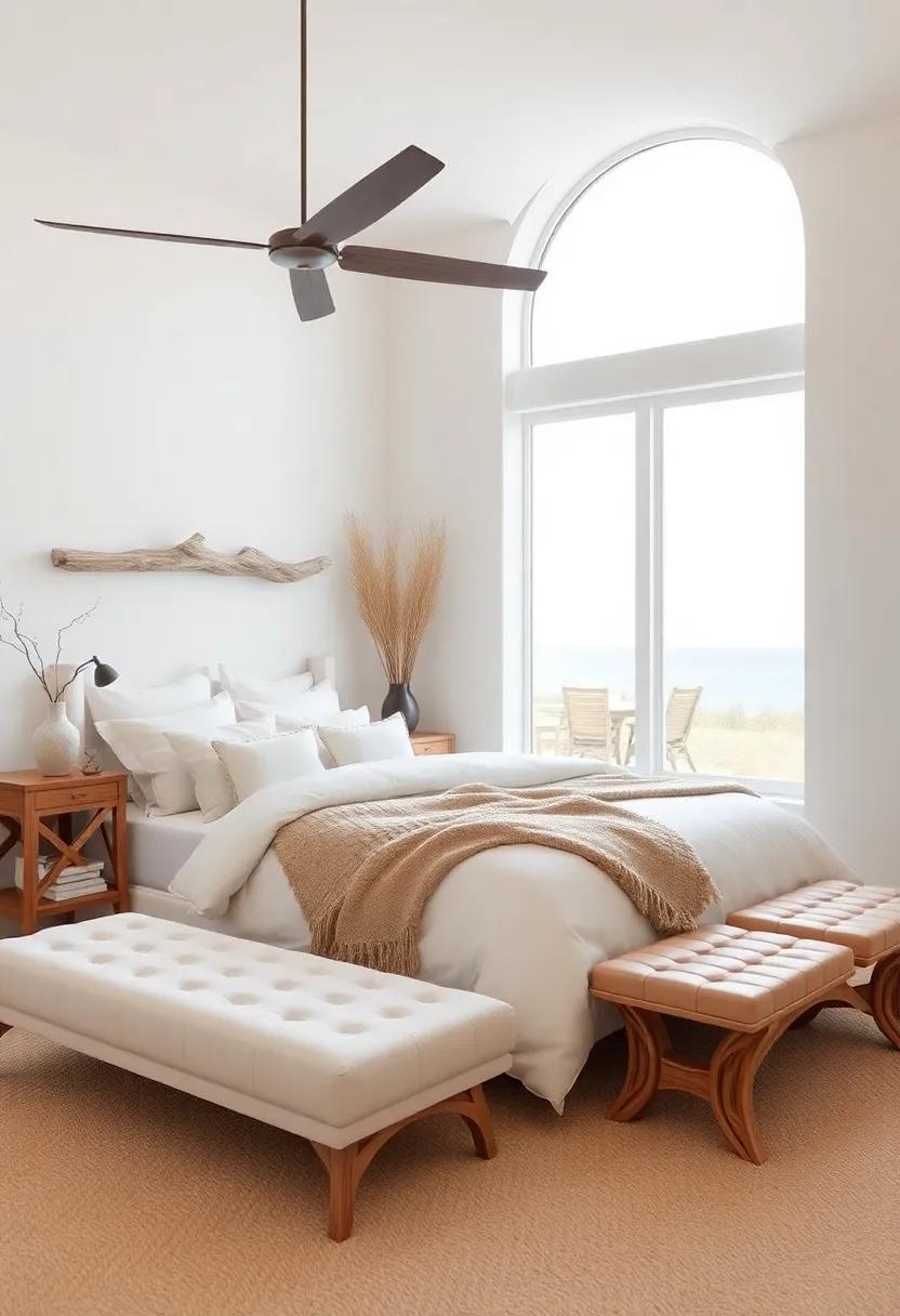 Driftwood Accents: Incorporate driftwood ⁣elements for a nature-inspired touch that complements ⁣the calming color scheme